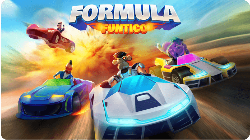 Formula Funtico Racing Game Screenshot